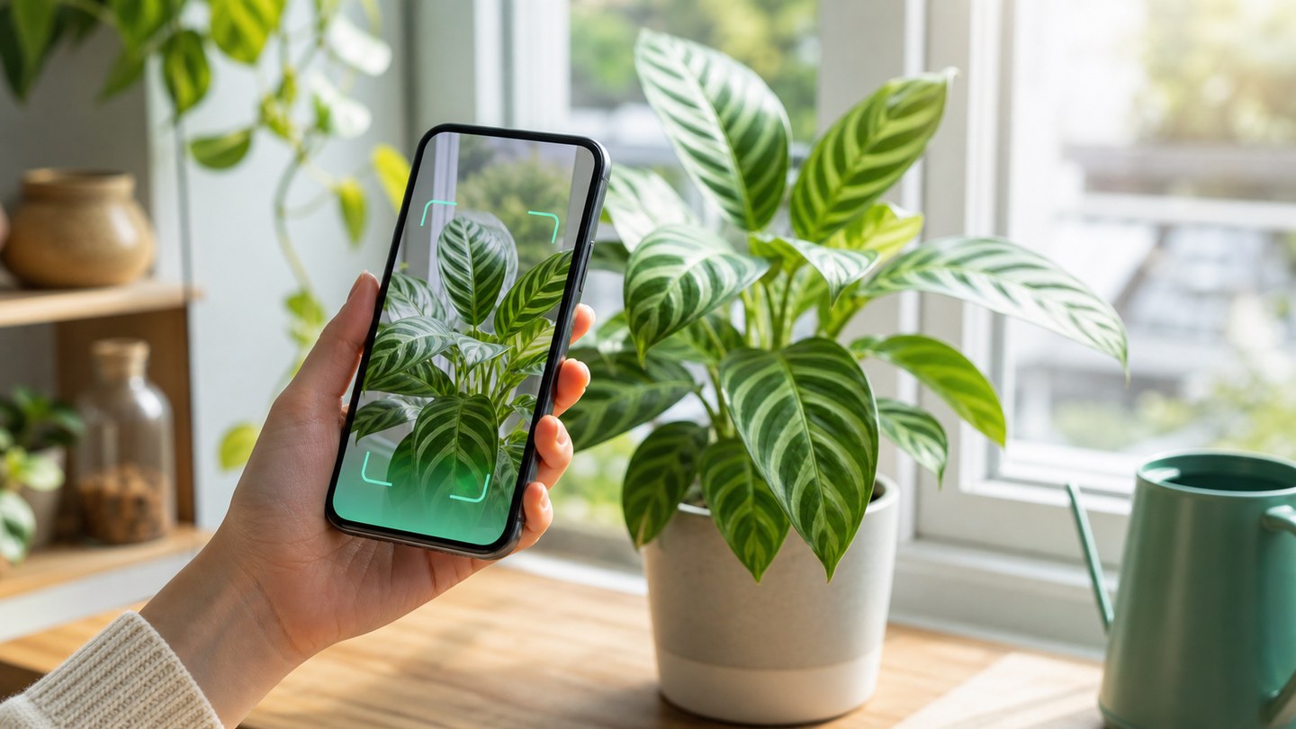 How to identify plants with Planture
