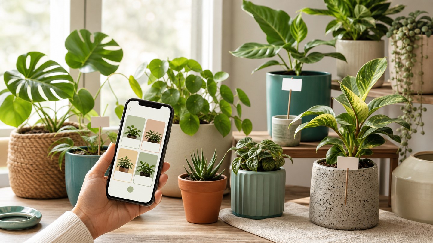 Build your plant collection in Planture